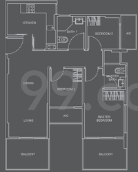 Whitehaven (D5), Apartment #166807272